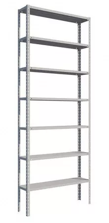 Металлический стеллаж МС- 900 250/100/40/7