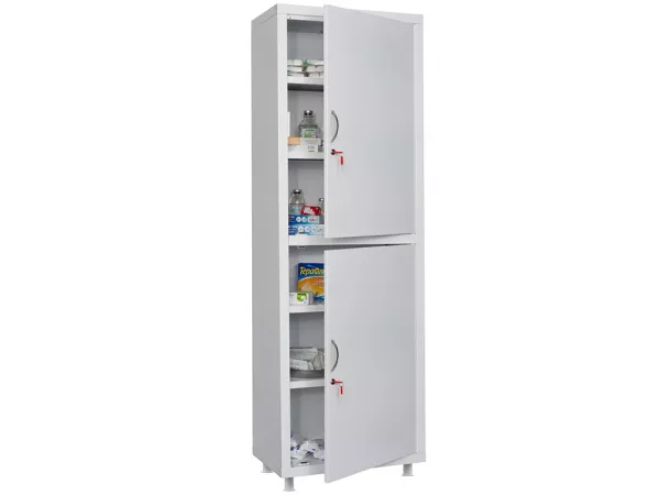 Медицинский шкаф ПРАКТИК HILFE МД 1 1760/SS