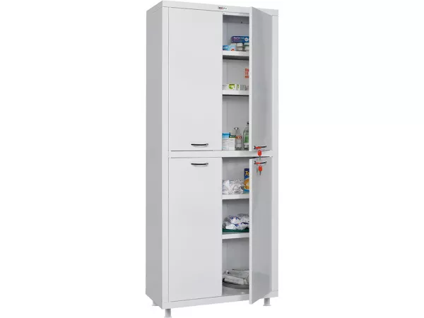 Медицинский шкаф ПРАКТИК HILFE МД 2 1670/SS