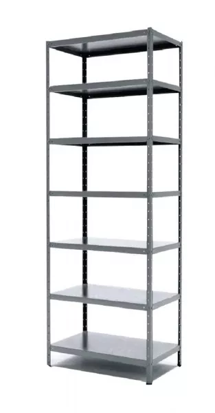 Металлический стеллаж МС- 900 250/100/60/7