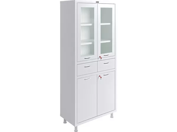 Медицинский шкаф ПРАКТИК HILFE МД 2 1780 R-1
