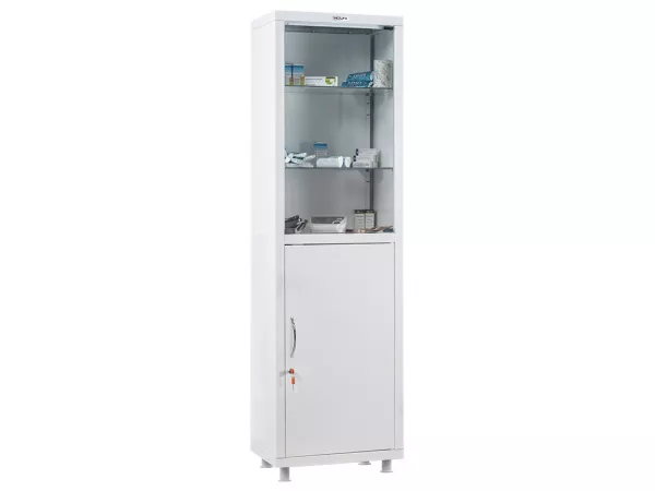 Медицинский шкаф ПРАКТИК HILFE МД 1 1650/SG